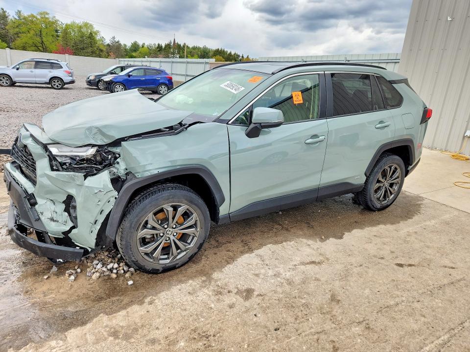 Aukcja sprzedaży 2022 Toyota Rav4, vin: JTMB6RFV6ND059200, numer aukcji: 50069246