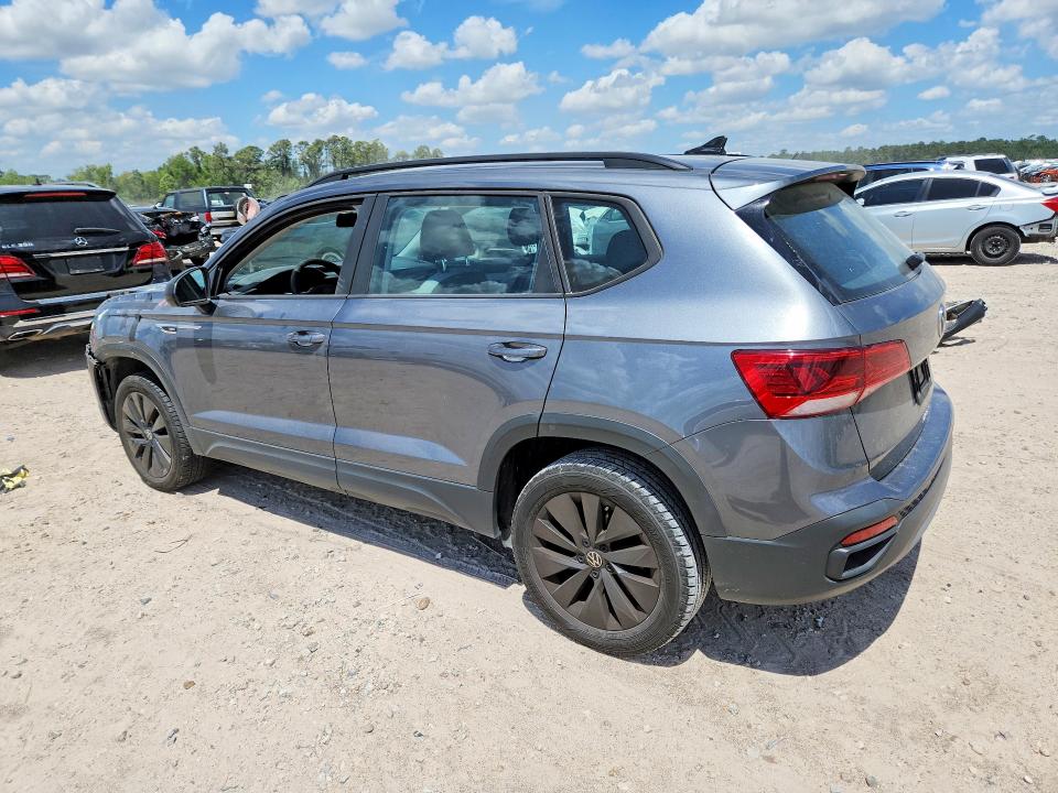 Продажа на аукционе авто 2022 Volkswagen Taos, vin: 3VVCX7B28NM082713, номер лота: 48947956