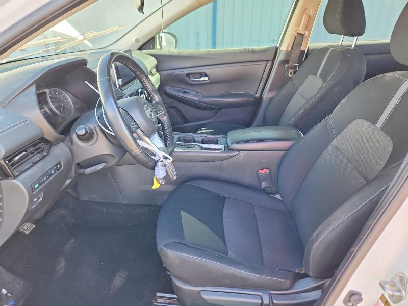2023 Nissan Sentra მანქანა იყიდება აუქციონზე, vin: 3N1AB8CV7PY223708, აუქციონის ნომერი: 50313436