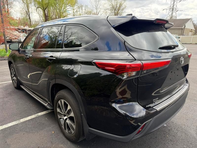 Aukcja sprzedaży 2021 Toyota Highlander, vin: 5TDGZRBH9MS557679, numer aukcji: 50190076