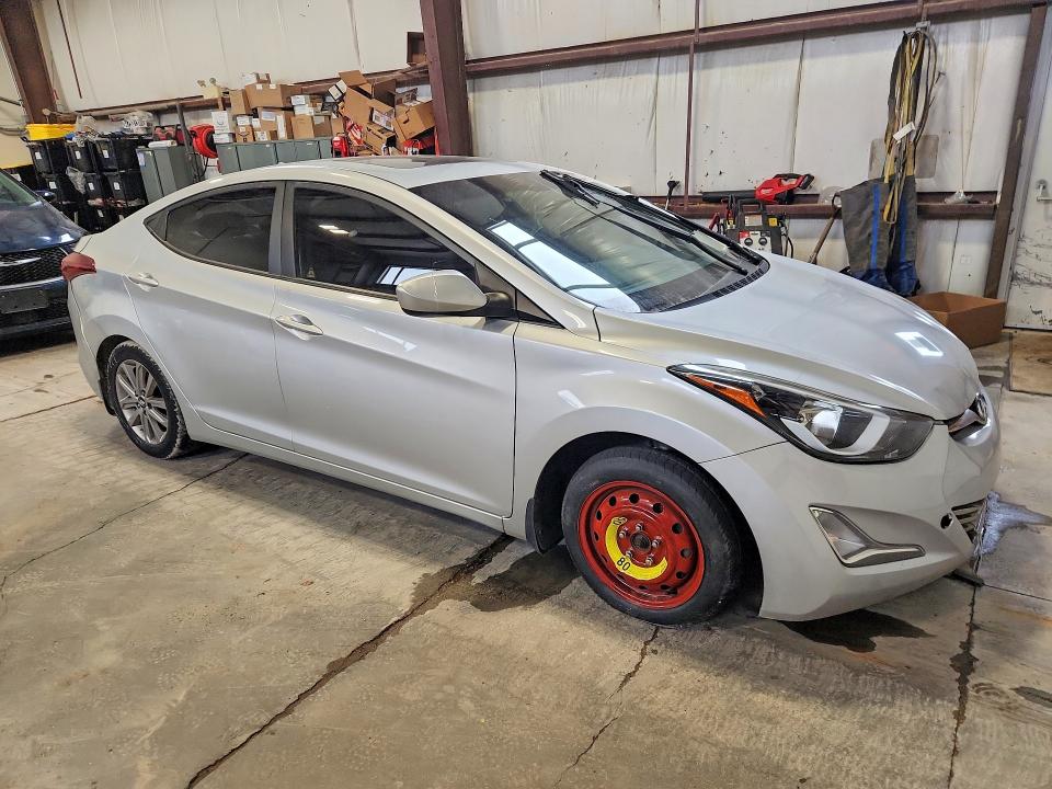 Продаж на аукціоні авто 2016 Hyundai Elantra, vin: KMHDH4AEXGU598303, номер лоту: 48604046