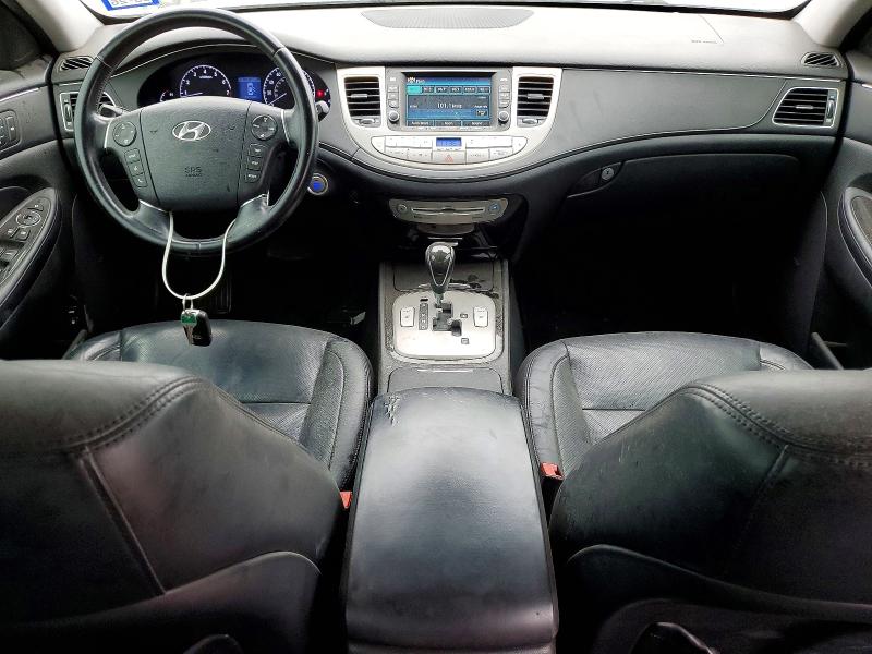 Aukcja sprzedaży 2013 Hyundai Genesis, vin: KMHGC4DD2DU257259, numer aukcji: 50252796