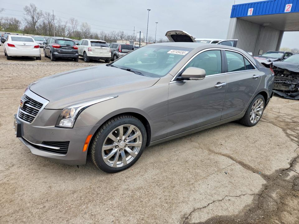 2017 Cadillac Ats მანქანა იყიდება აუქციონზე, vin: 1G6AH5RX5H0143549, აუქციონის ნომერი: 49749456