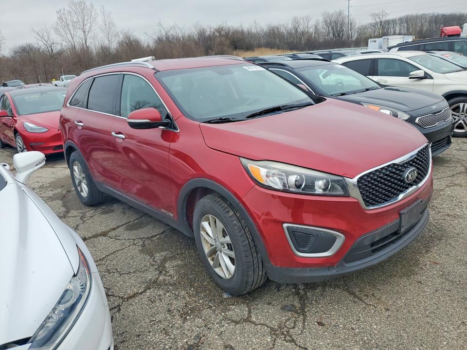 2017 Kia Sorento მანქანა იყიდება აუქციონზე, vin: 5XYPGDA56HG210569, აუქციონის ნომერი: 48273876