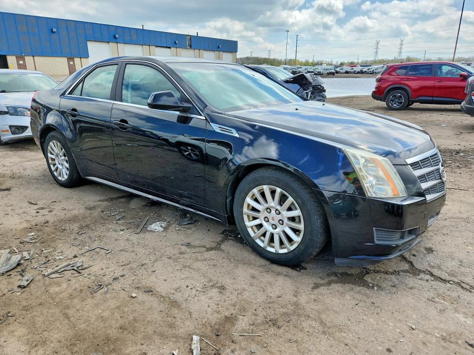 2010 Cadillac Cts მანქანა იყიდება აუქციონზე, vin: 1G6DG5EG8A0143346, აუქციონის ნომერი: 51008056
