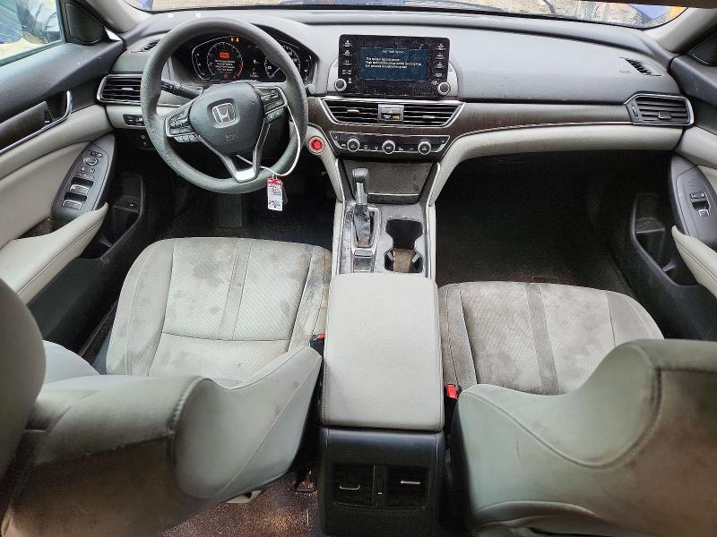 50072486 :رقم المزاد ، 1HGCV1F40LA030954 vin ، 2020 Honda Accord مزاد بيع