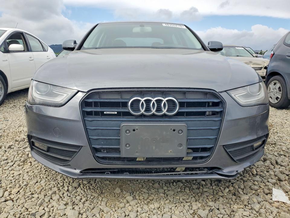 2013 Audi A4 მანქანა იყიდება აუქციონზე, vin: WAUFFAFL4DN049370, აუქციონის ნომერი: 48355276