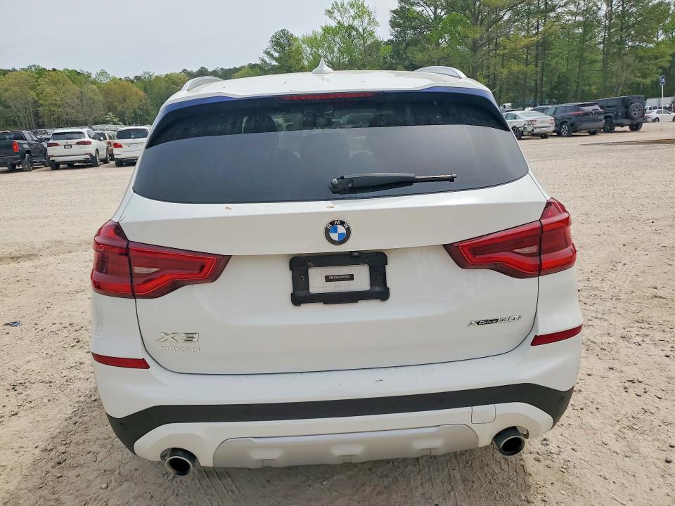 48970106 :رقم المزاد ، 5UXTY5C01L9B75843 vin ، 2020 Bmw X3 مزاد بيع