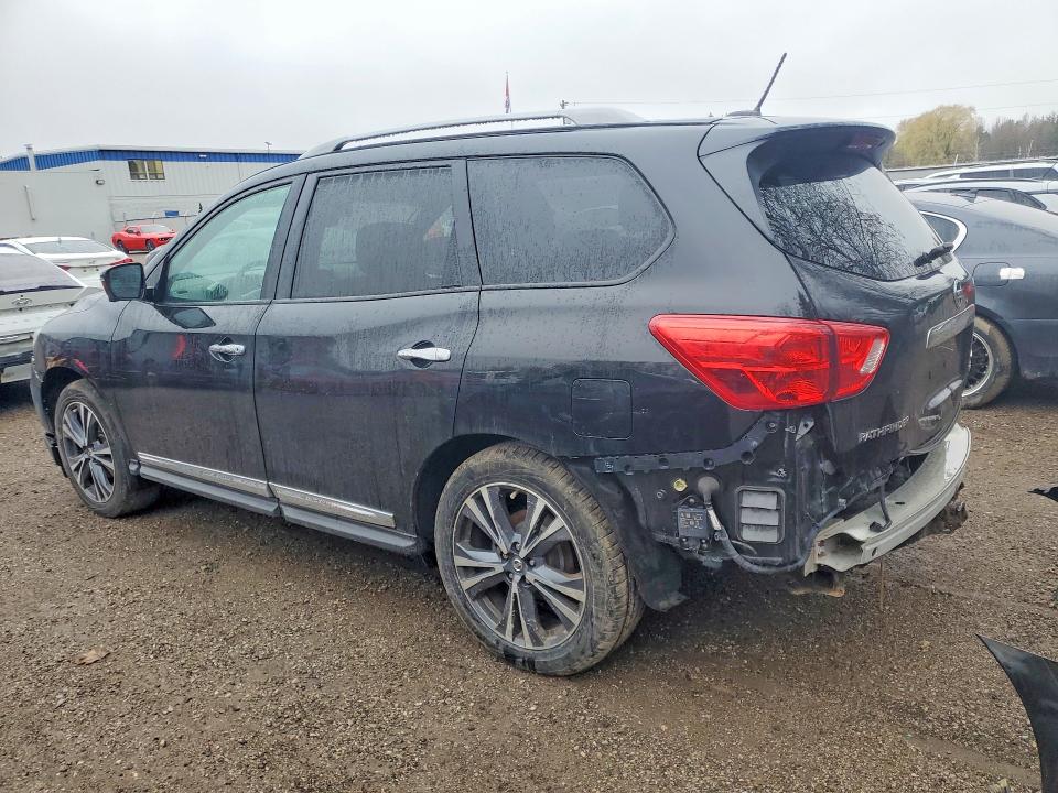Продаж на аукціоні авто 2018 Nissan Pathfinder, vin: 5N1DR2MM4JC630020, номер лоту: 49968646