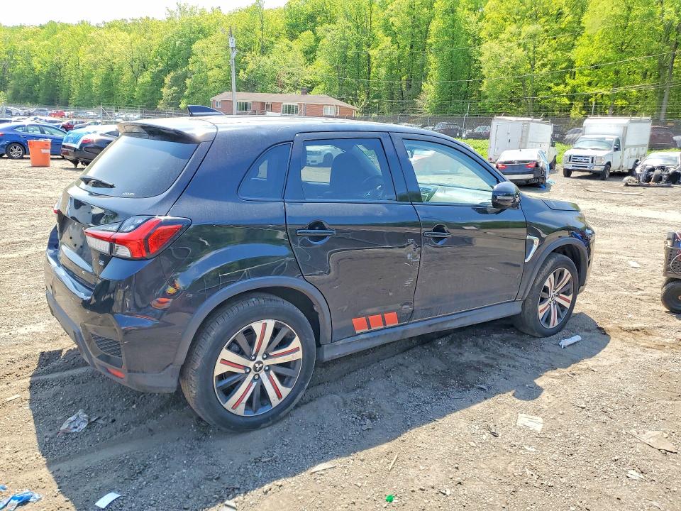 Aukcja sprzedaży 2023 Mitsubishi Outlander Sport, vin: JA4ARUAU0PU016862, numer aukcji: 50555536