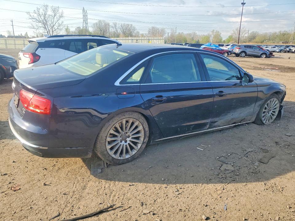 Aukcja sprzedaży 2013 Audi A8, vin: WAUR2AFD5DN017707, numer aukcji: 50828206