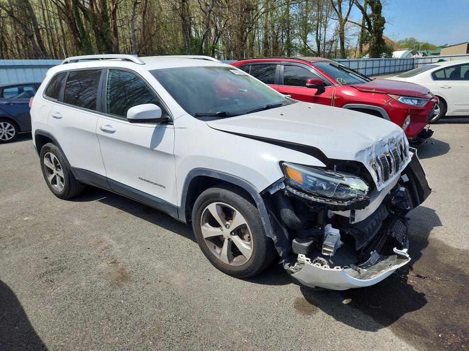 Продажа на аукционе авто 2019 Jeep Cherokee, vin: 1C4PJMDX7KD108069, номер лота: 49794666