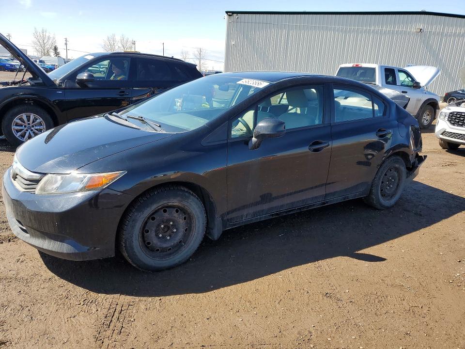 Aukcja sprzedaży 2012 Honda Civic, vin: 2HGFB2F42CH110401, numer aukcji: 49823886