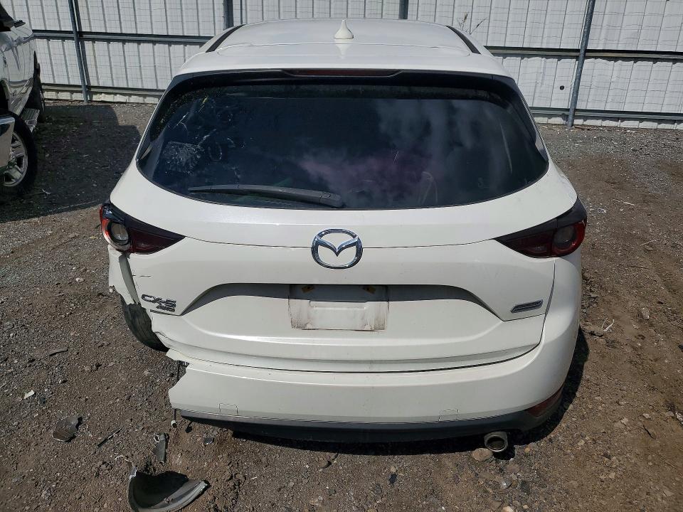 Продажа на аукционе авто 2019 Mazda Cx-5, vin: JM3KFBCM7K0600171, номер лота: 49921326