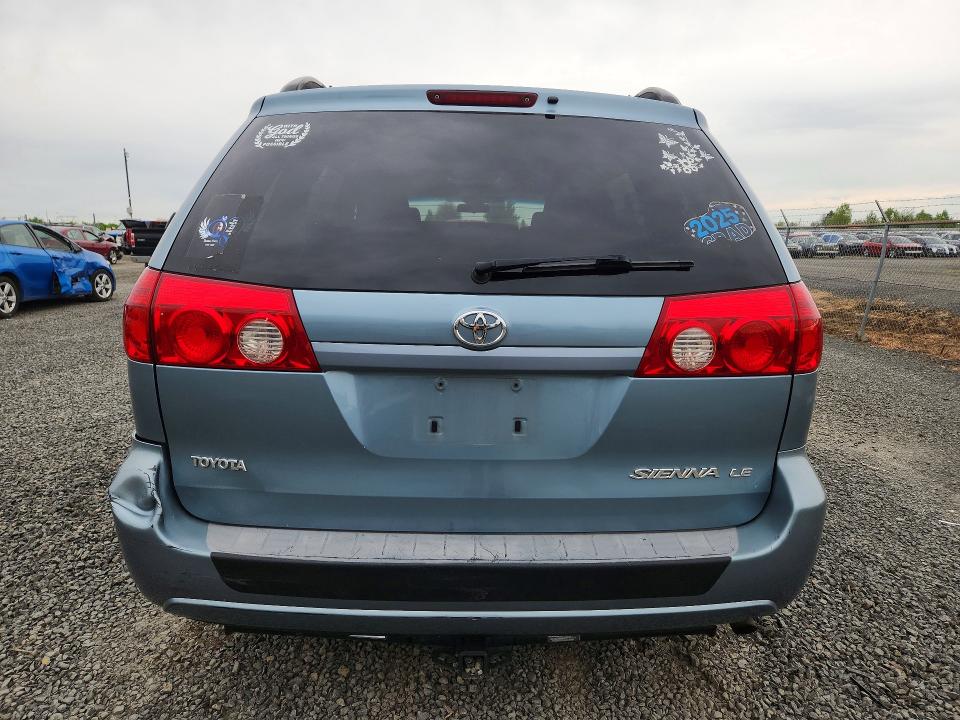 50512906 :رقم المزاد ، 5TDZA23C86S390647 vin ، 2006 Toyota Sienna مزاد بيع