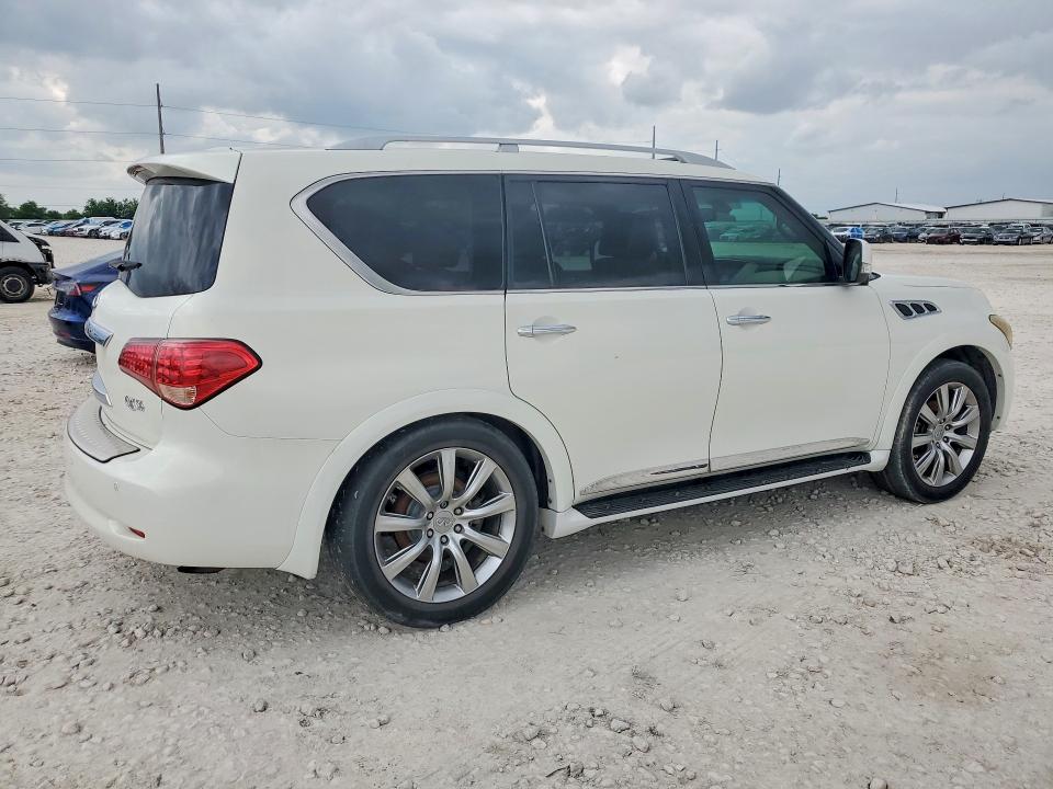 50125176 :رقم المزاد ، JN8AZ2NEXD9060268 vin ، 2013 Infiniti Qx56 مزاد بيع