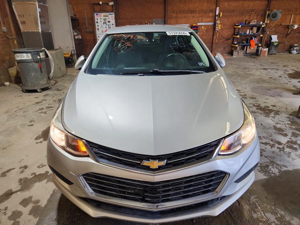 2017 Chevrolet Cruze მანქანა იყიდება აუქციონზე, vin: 1G1BC5SM5H7224888, აუქციონის ნომერი: 51325656