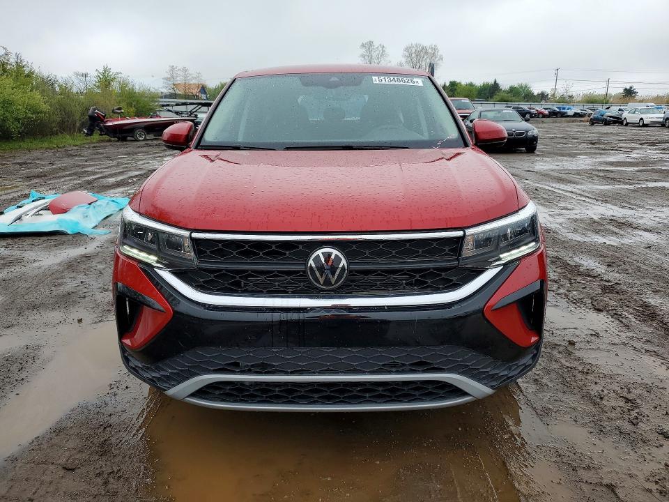 51348626 :رقم المزاد ، 3VVSX7B27RM009902 vin ، 2024 Volkswagen Taos مزاد بيع