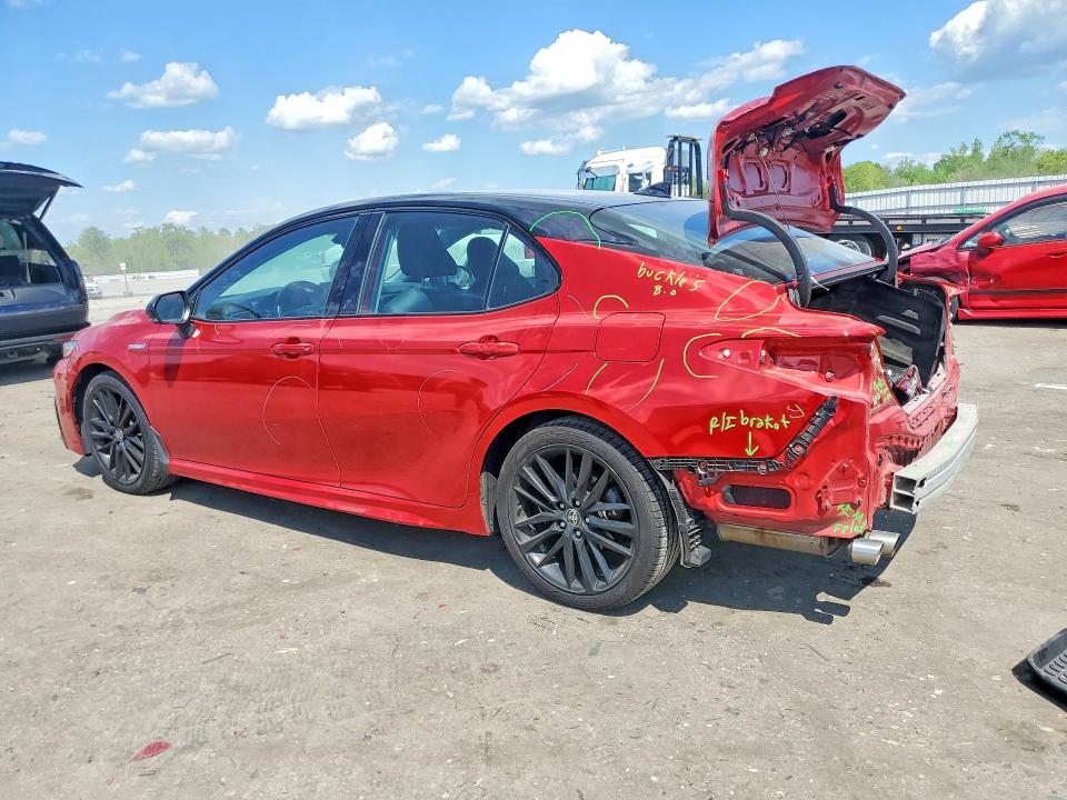Aukcja sprzedaży 2021 Toyota Camry, vin: 4T1K31AK6MU022990, numer aukcji: 49901206