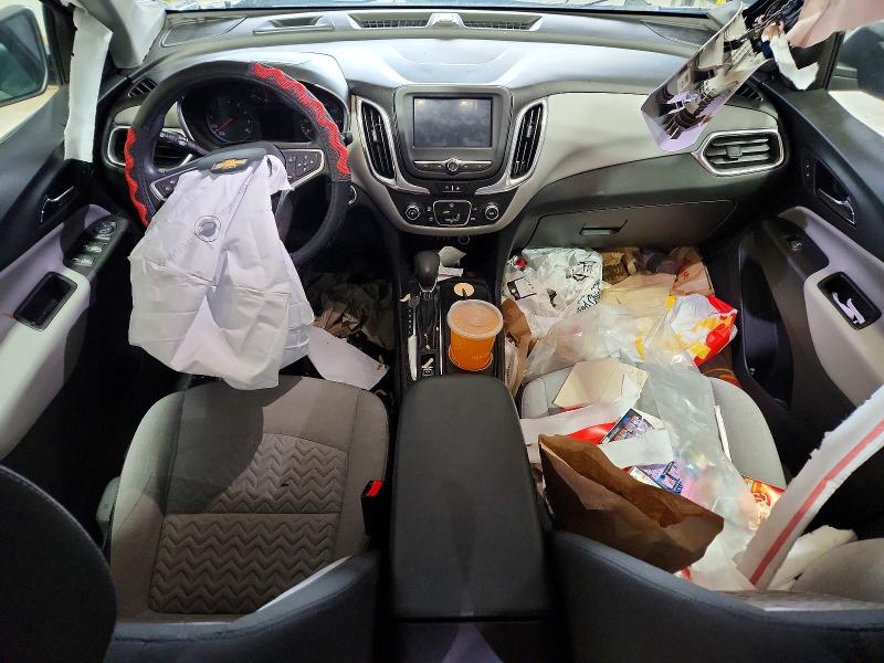 2022 Chevrolet Equinox მანქანა იყიდება აუქციონზე, vin: 2GNAXSEV7N6137572, აუქციონის ნომერი: 48266156