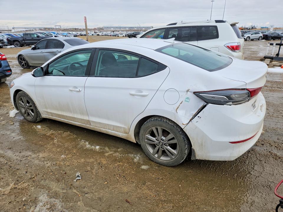 Продажа на аукционе авто 2017 Hyundai Elantra, vin: KMHD84LF1HU323801, номер лота: 49021426
