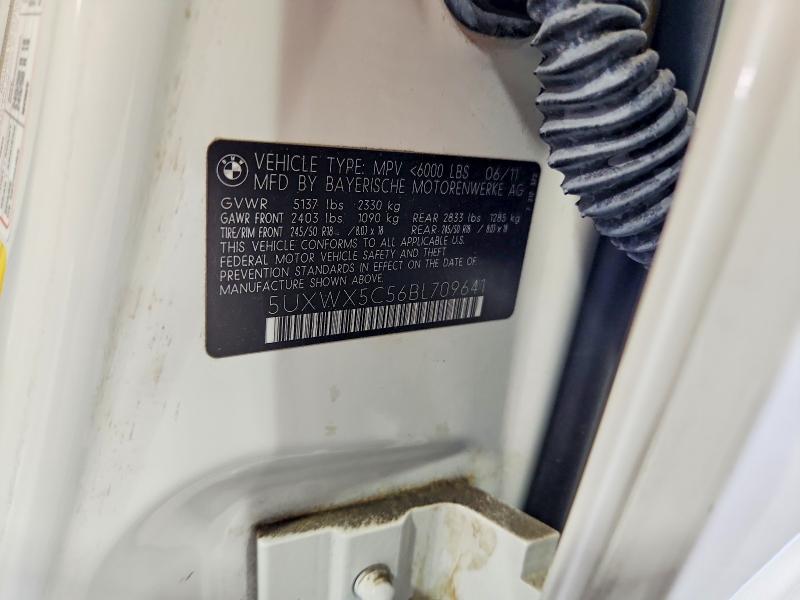 Продаж на аукціоні авто 2011 Bmw X3, vin: 5UXWX5C56BL709641, номер лоту: 50691746