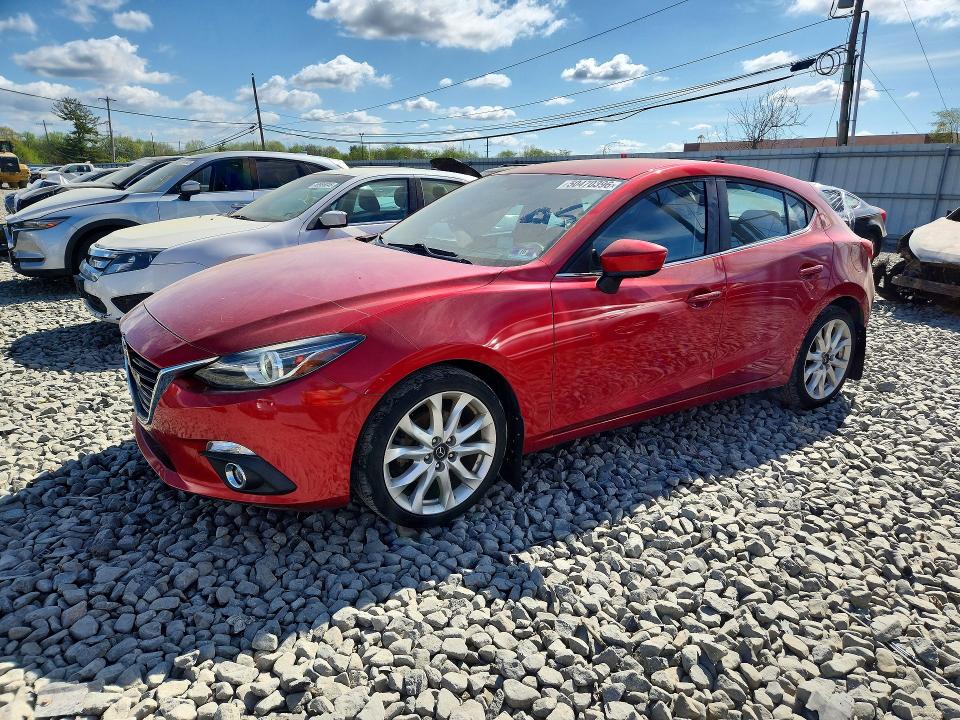 50470396 :رقم المزاد ، JM1BM1L31E1102773 vin ، 2014 Mazda 3 مزاد بيع