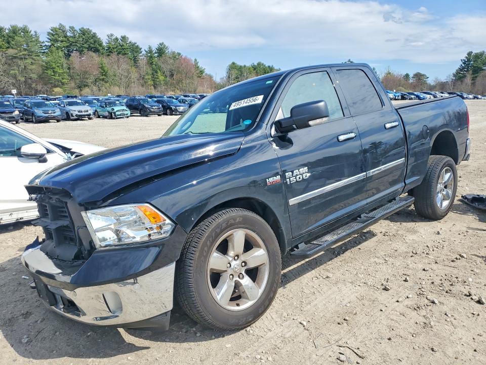 49514556 :رقم المزاد ، 1C6RR7GT5FS573437 vin ، 2015 Ram 1500 مزاد بيع