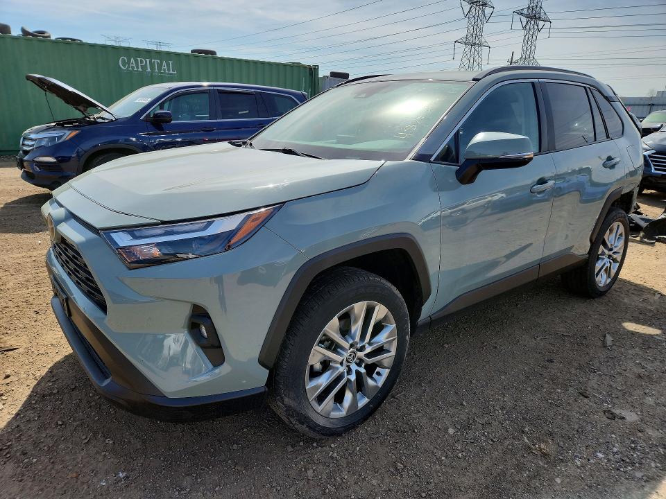 Auction sale of the 2023 Toyota Rav4, vin: 2T3A1RFV7PW394787, lot number: 48783876