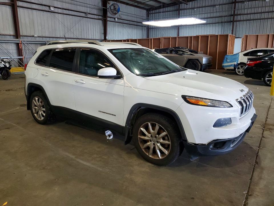 49468486 :رقم المزاد ، 1C4PJLDS6EW154905 vin ، 2014 Jeep Cherokee مزاد بيع