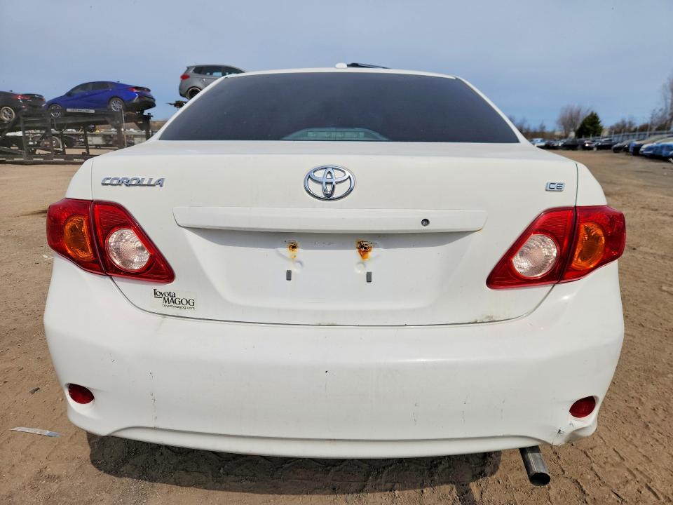 50369826 :رقم المزاد ، 2T1BU4EE7AC231459 vin ، 2010 Toyota Corolla مزاد بيع