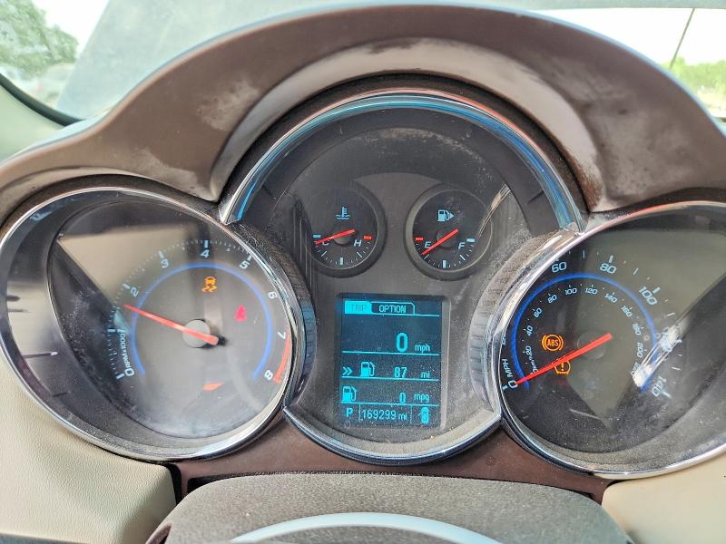 Продаж на аукціоні авто 2014 Chevrolet Cruze, vin: 1G1PG5SB4E7231917, номер лоту: 50417276