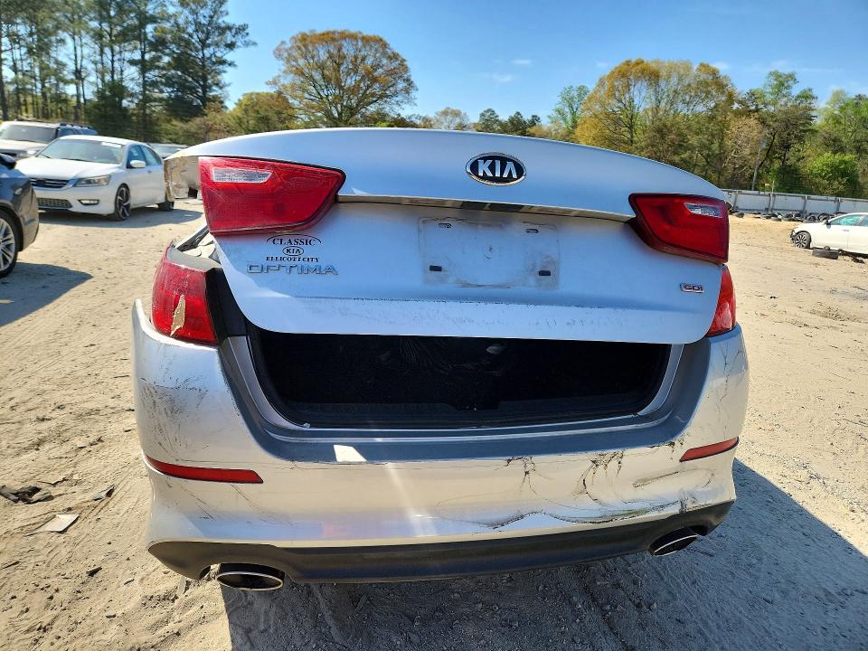 Aukcja sprzedaży 2014 Kia Optima, vin: KNAGM4A77E5474105, numer aukcji: 50238546