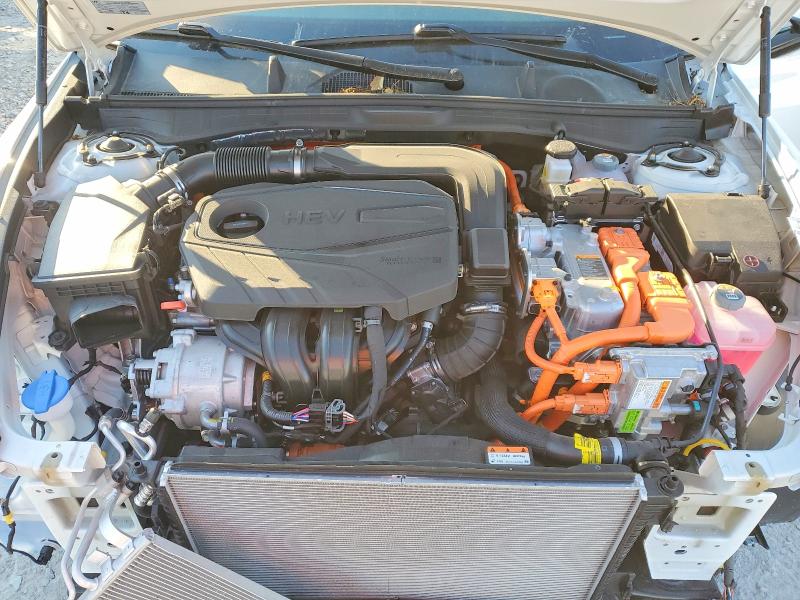 2025 Hyundai Sonata Hybrid მანქანა იყიდება აუქციონზე, vin: KMHL34JJ7SA128036, აუქციონის ნომერი: 48838466