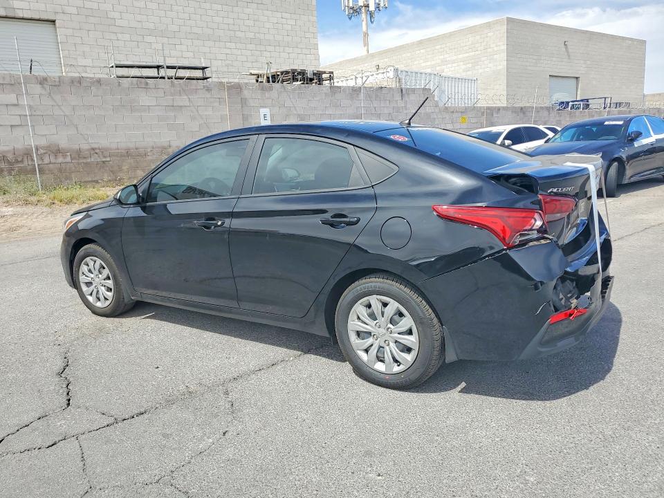 48991236 :رقم المزاد ، 3KPC24A67NE174096 vin ، 2022 Hyundai Accent مزاد بيع