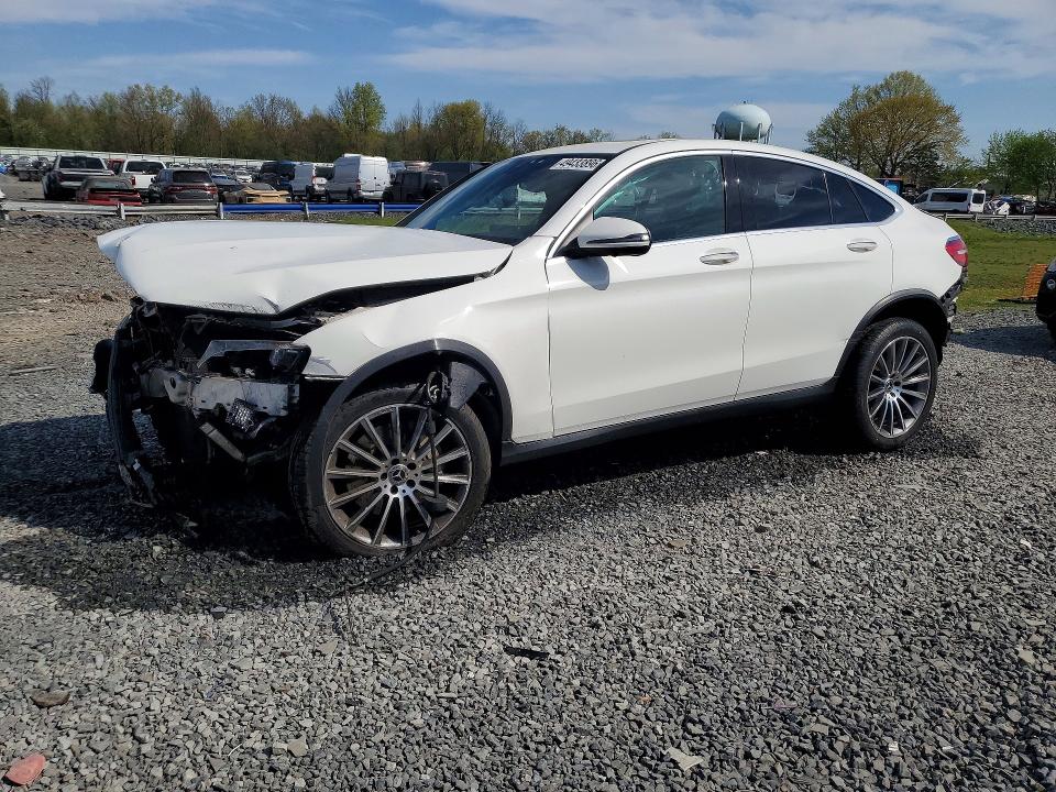 Продажа на аукционе авто 2019 Mercedes-benz Glc Coupe, vin: WDC0J4KB6KF617254, номер лота: 49433896