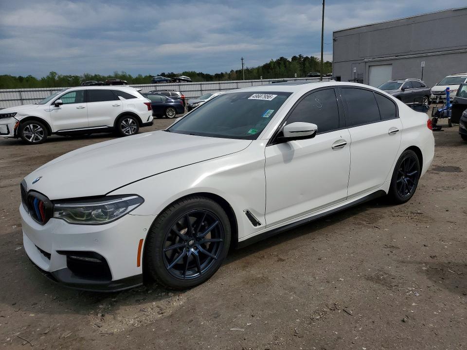 Продажа на аукционе авто 2018 Bmw 540, vin: WBAJE5C57JWA92491, номер лота: 49687956