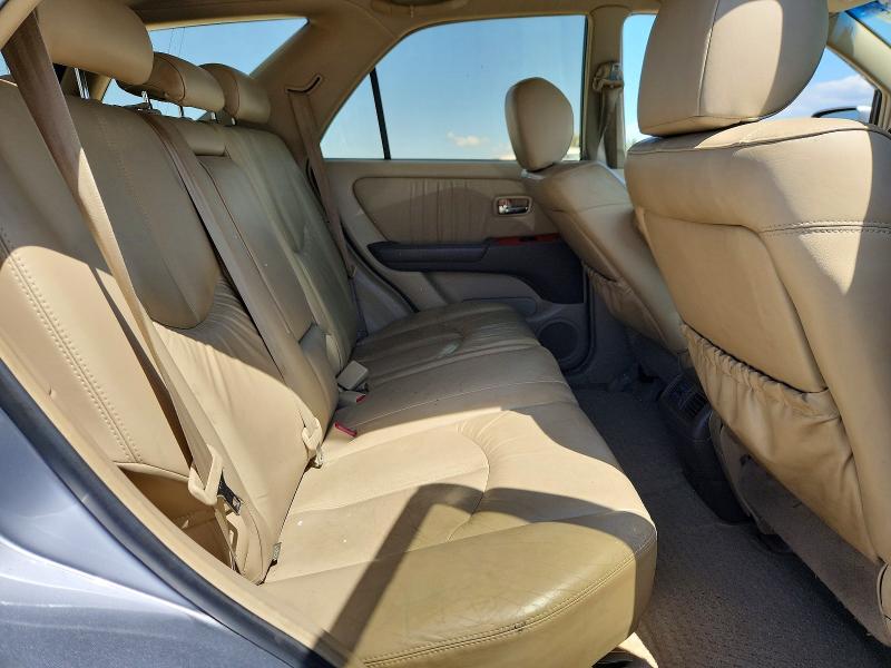 Продажа на аукционе авто 2003 Lexus Rx, vin: JTJHF10U030299579, номер лота: 51534066