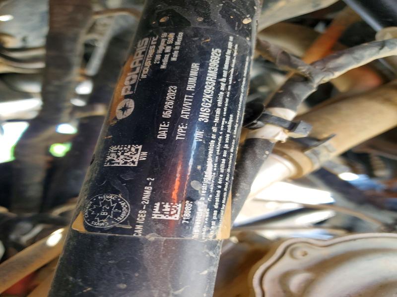 Aukcja sprzedaży 2024 Polaris Xpedition, vin: 3NSG2K993RM396925, numer aukcji: 49895296
