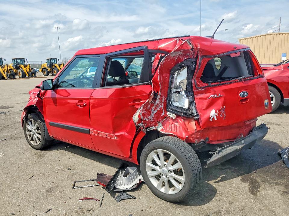 Продажа на аукционе авто 2012 Kia Soul, vin: KNDJT2A6XC7432052, номер лота: 50013156