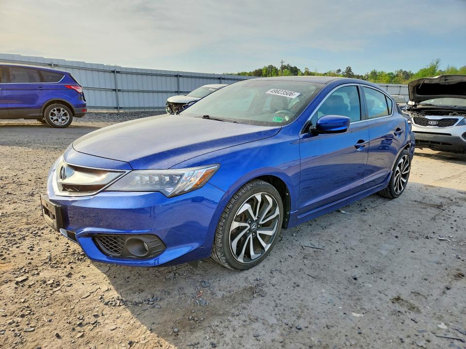 2016 Acura Ilx მანქანა იყიდება აუქციონზე, vin: 19UDE2F87GA021140, აუქციონის ნომერი: 49823506