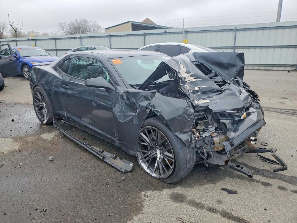 Aukcja sprzedaży 2014 Chevrolet Camaro, vin: 2G1FS1EWXE9276179, numer aukcji: 48604836