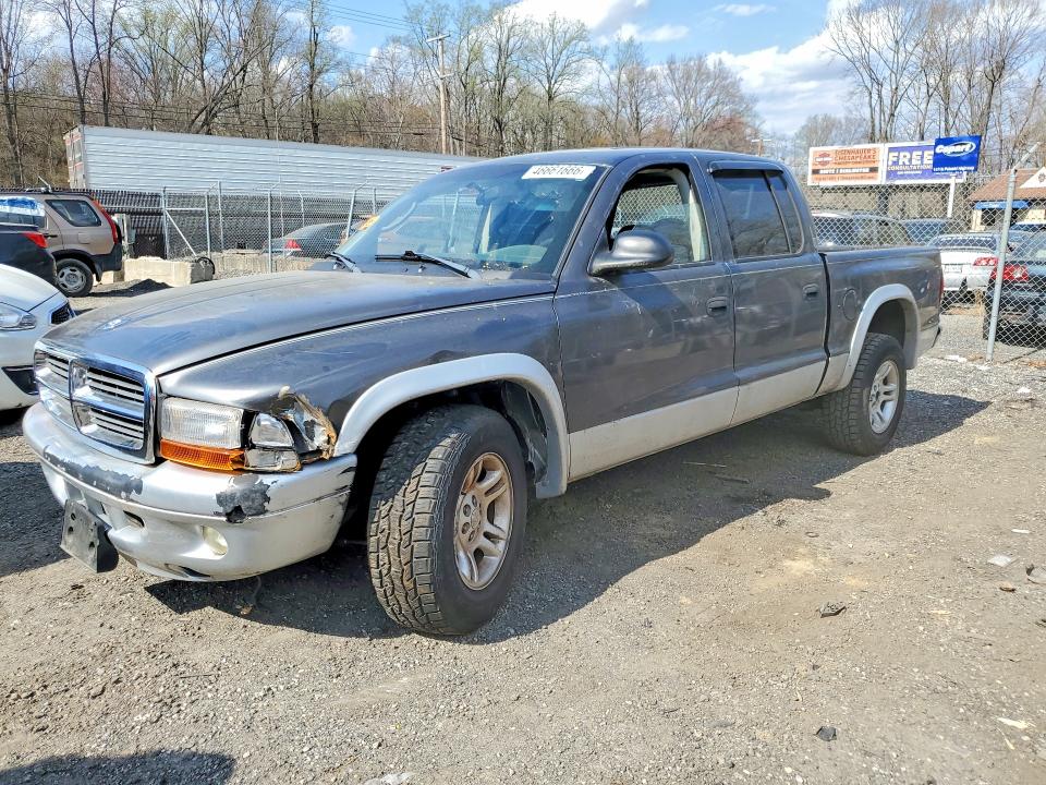 Продаж на аукціоні авто 2004 Dodge Dakota, vin: 1D7HL48K14S626387, номер лоту: 46661666