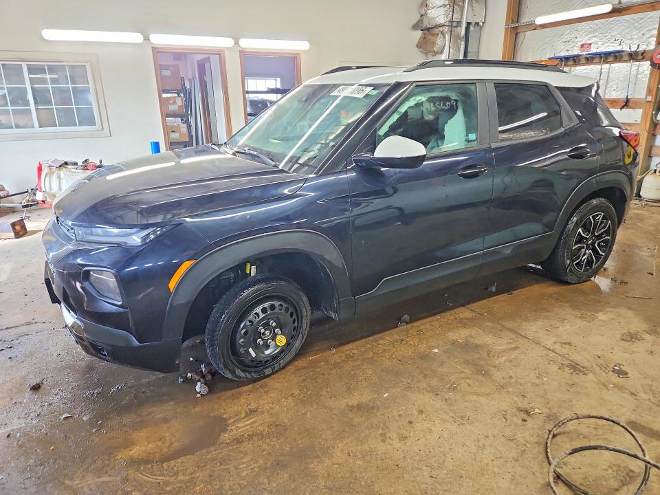 2021 Chevrolet Trailblazer მანქანა იყიდება აუქციონზე, vin: KL79MSSL9MB063846, აუქციონის ნომერი: 49656096