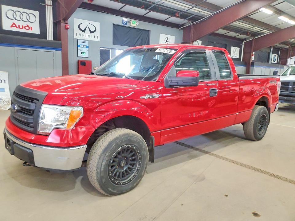 Auction sale of the 2013 Ford F150, vin: 1FTFX1EF6DKF99182, lot number: 50147836