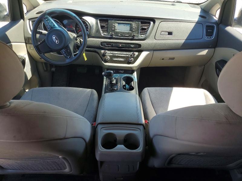 Aukcja sprzedaży 2016 Kia Sedona, vin: KNDMB5C17G6092955, numer aukcji: 49972726