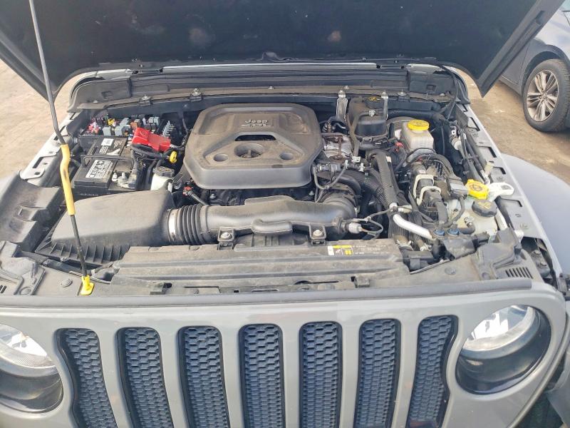 Продажа на аукционе авто 2020 Jeep Wrangler Unlimited, vin: 1C4HJXDN6LW235342, номер лота: 50839536