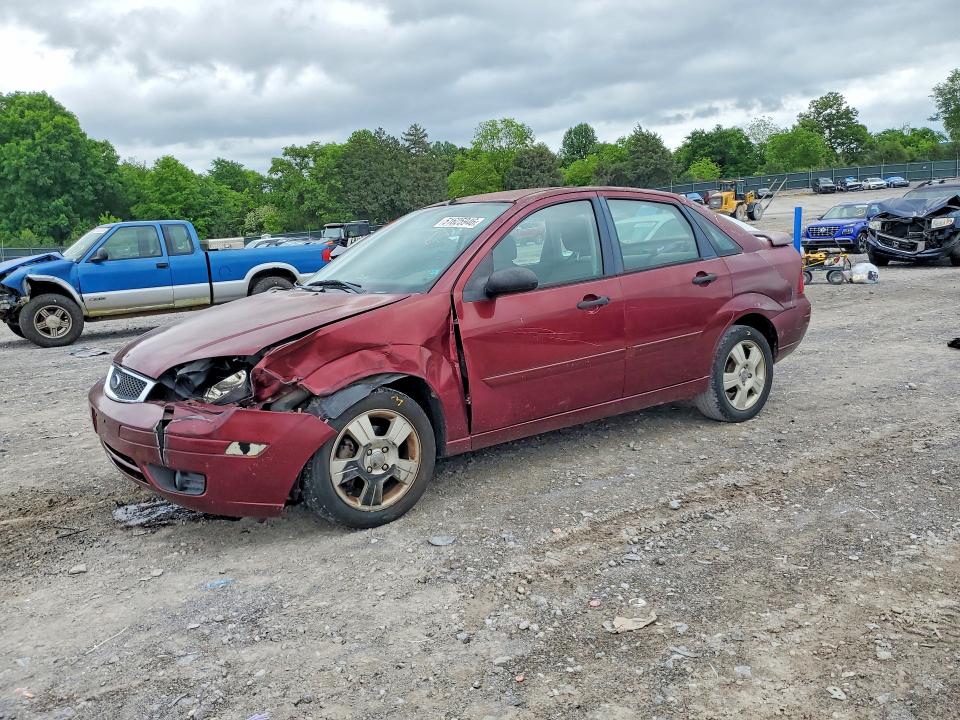 2006 Ford Focus მანქანა იყიდება აუქციონზე, vin: 1FAFP34N16W181036, აუქციონის ნომერი: 51625946