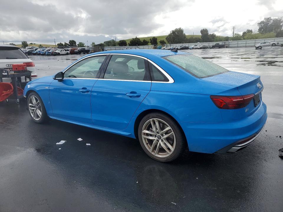Продаж на аукціоні авто 2022 Audi A4, vin: WAUEAAF45NN014955, номер лоту: 49311716