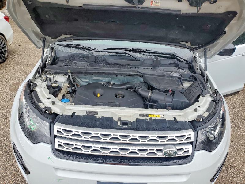 Aukcja sprzedaży 2016 Land Rover Discovery Sport, vin: SALCT2BG4GH550056, numer aukcji: 49635136